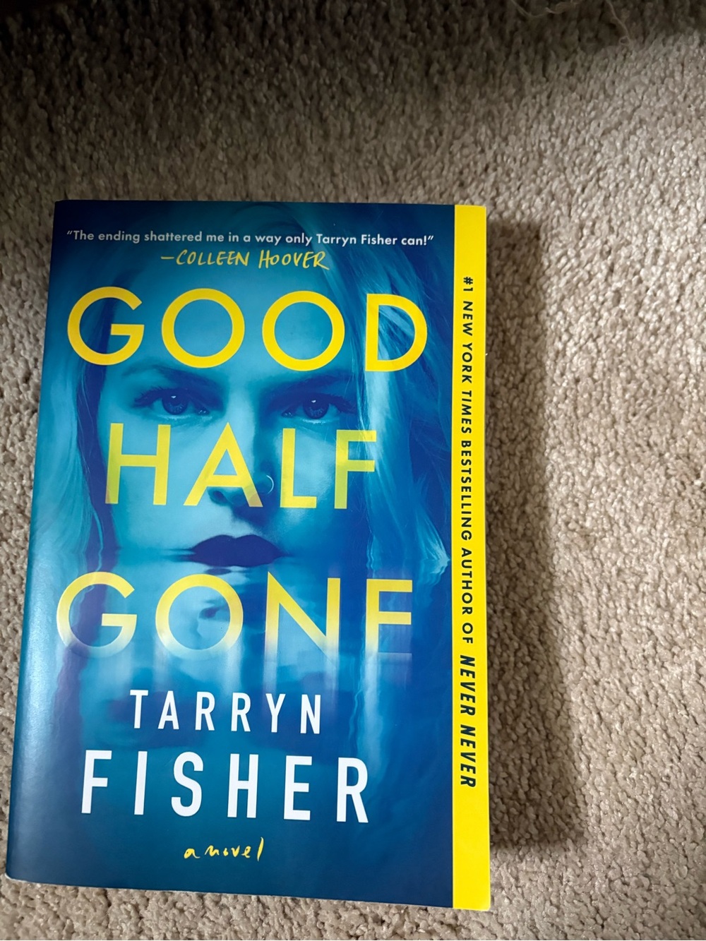 Good Half Gone by - Blue Paperback